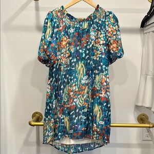 Umgee Multicolor High Low Dress